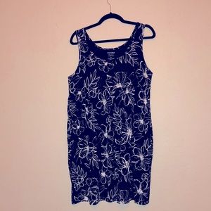 XL Floral Print Babydoll